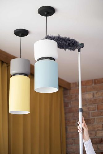 Miotełka szczotka do kurzu teleskopowa mikrofibra długa 135 cm ECO EGO na Arena.pl