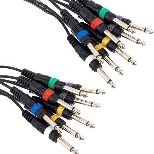 Kabel wieloparowy multicore audio 8x Jack 6,3 mm 3 m the sssnake MPP8030 na Arena.pl