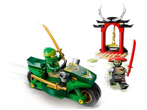 LEGO Ninjago Motocykl ninja Lloyda 71788 na Arena.pl