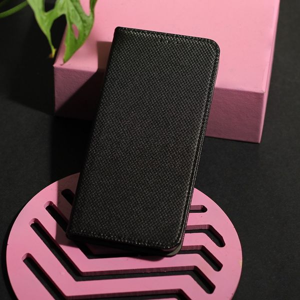 Etui Smart Magnet do iPhone 7 Plus / 8 Plus czarne zdjęcie 11