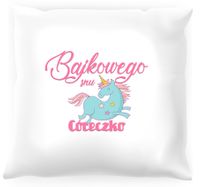 Poduszka dla dziecka Bajkowego snu córeczko