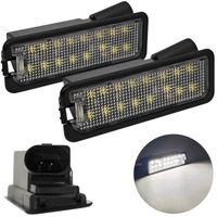 VW, Seat, Audi, Skoda, Porsche, Man, lampki rejestracji LED 2x450lm, 2szt