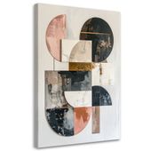 Obraz na płótnie, Abstrakcja geometryczna nowoczesna dekoracja