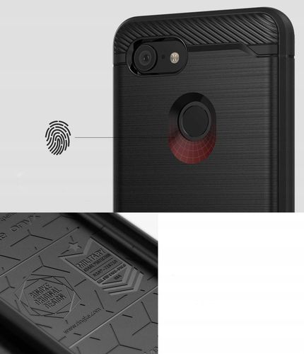 ETUI GOOGLE PIXEL 3 PANCERNY CASE RINGKE ONYX TPU na Arena.pl