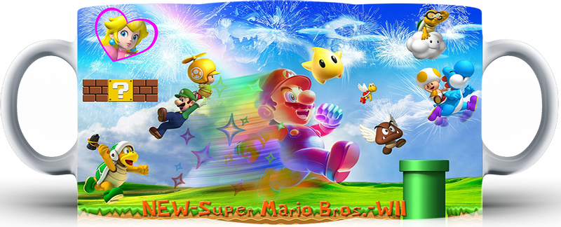 Kubek Super Mario Bros zdjęcie 1