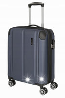 Walizka kabinowa Travelite City 4K 55 cm Granatowa
