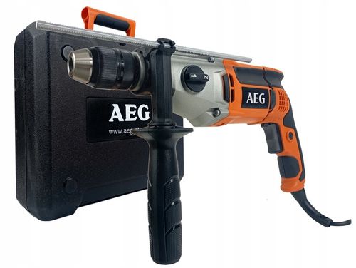 AEG SB2E 1100 RV wiertarka udarowa 2-biegowa 1100 W AVS Walizka na Arena.pl