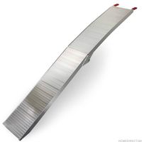 M14446 RAMPA NAJAZD 1SZT MOCNA ALUMINIOWA 340KG 205CM DO QUADA TRAKTOR