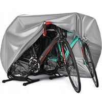 POKROWIEC NA DWA ROWERY WODOODPORNY DOPASOWANY