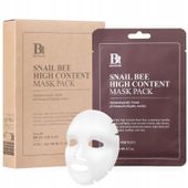 Maski w płachcie Nawilżające BENTON Snail Bee High Content Mask Pack 10szt