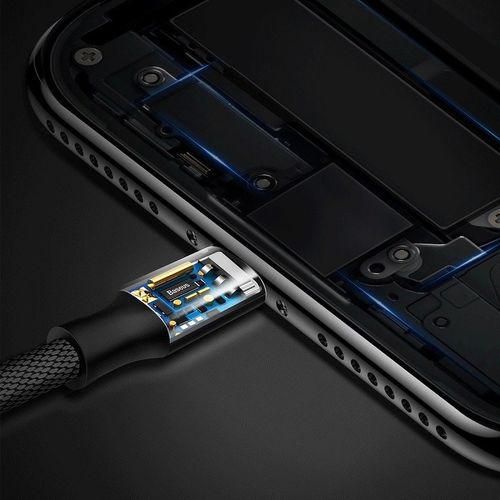 Kabel Baseus Yiven Micro Usb 150Cm 2A - Czarny na Arena.pl