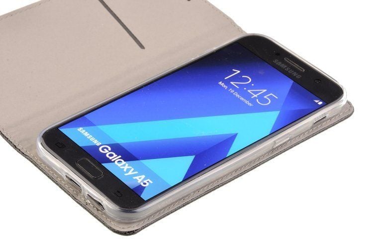 Etui Smart do SAMSUNG GALAXY A5 2017 A520 czarny zdjęcie 4