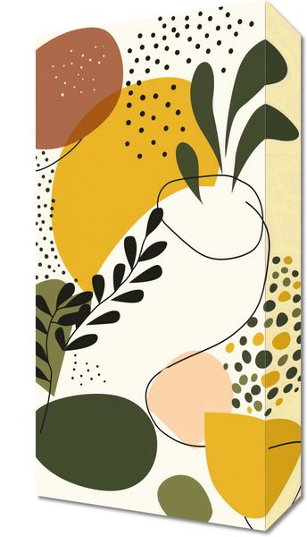 Obraz 20x40cm Botaniczne Impresje zdjęcie 1