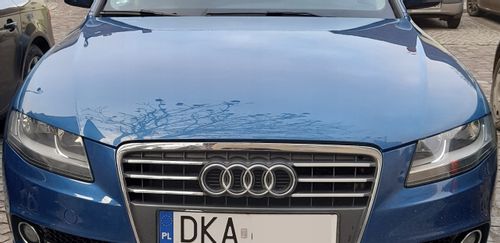 AUDI A4 B8, A5 - LISTWY chromowane na GRILL CHROM na Arena.pl