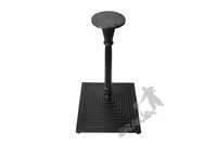 NOGA STOŁU G12 - STANDARDOWA Z TALERZEM KWADRATOWA STOPNIOWANA  PODSTAWA STÓŁ ŻELIWNA