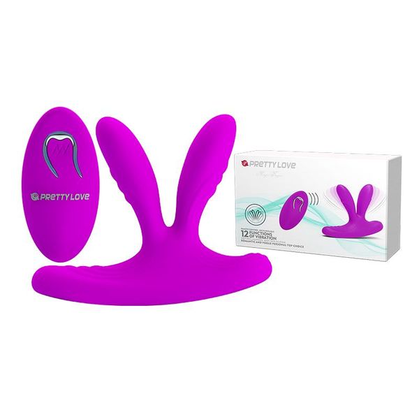 PRETTY LOVE -MAGIC FINGER, 12 vibration functions Memory function Wireless zdjęcie 1