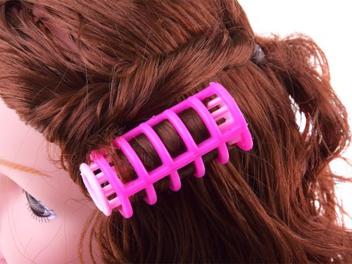 ZABAWKOWA GŁOWA DO CZESANIA AKCESORIA na Arena.pl