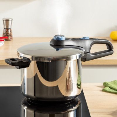 Szybkowar TEFAL Secure Trendy Pressure 8L INDUKCJA zdjęcie 7