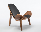 Nowoczesny Fotel Wypoczynkowy Do Salonu 88 cm Czarny NICOLA TS