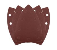 papier ścierny żelazko p240 100*147mm,. 9 otw. 5 szt. - t n54-058