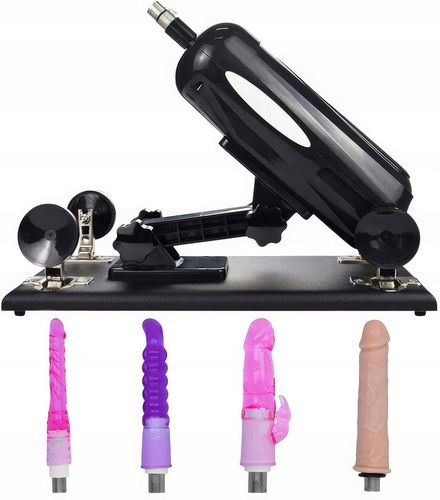 SEX MASZYNA MASTURBATOR WIBRATOR WIELOFUNKCYJNY - 420 RUCHÓW/MIN SEX ZESTAW na Arena.pl