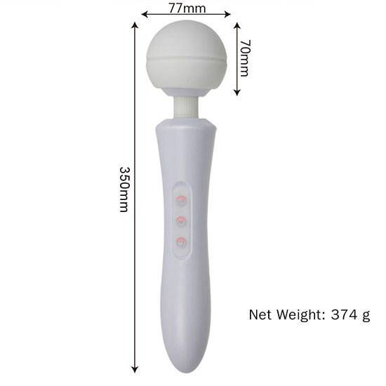 Masażer Do Ciała - Magic Massager Ultra Powerfull Biały zdjęcie 2