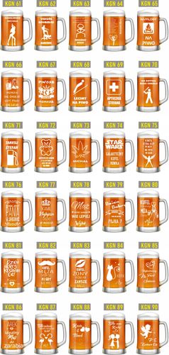 PREZENT na urodziny KUFEL do piwa 18 30 40 50 60 na Arena.pl