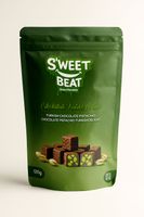 Lokum podwójnie prażone z czekoladą 120 g – słodycze premium