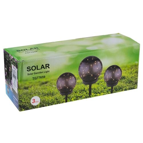 TG77659 LAMPKA LED SOLAR 3SZT. na Arena.pl