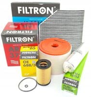 FILTRON ZESTAW KOMPLET FILTRÓW AUDI A6 C7 2.0TDI 150KM 190KM