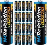 20x MOCNA BATERIA R6 NM REVOLUTION ALKALINE LR6 AA