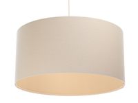 Lampa wisząca BOHO LEN 50 kremowa