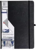 Kalendarz 2026 B5 Tygodniowy Jazz, Czarny