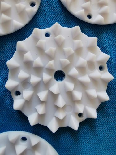 DUŻA MATA DO AKUPRESURY Z KOLCAMI ROZMIAR XXL SKUTECZNA NA BÓL Z ATESTEM na Arena.pl