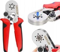 ZACISKARKA PRASKA TULEJEK DO KABLI SZEŚCIOKĄTNA