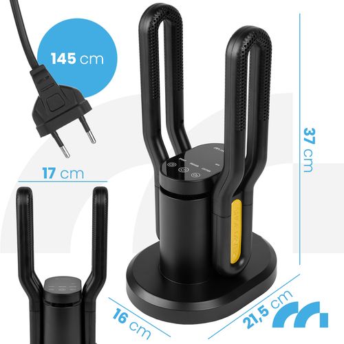 Suszarka do Butów z Ozonem Osuszacz Rękawic Obuwia Skarpet Dezynfekcja 200W na Arena.pl