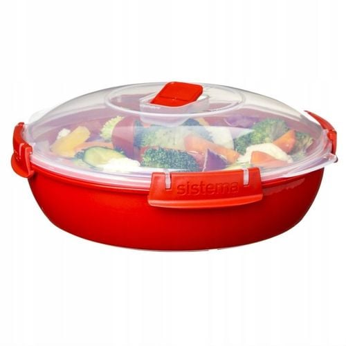 Sistema Pojemnik kuchenny na żywność talerz Box do mikrofalówki 1290ml na Arena.pl