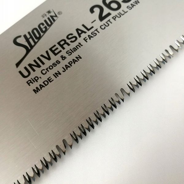 Japońska piła kataba 265mm Universal Shogun zdjęcie 5