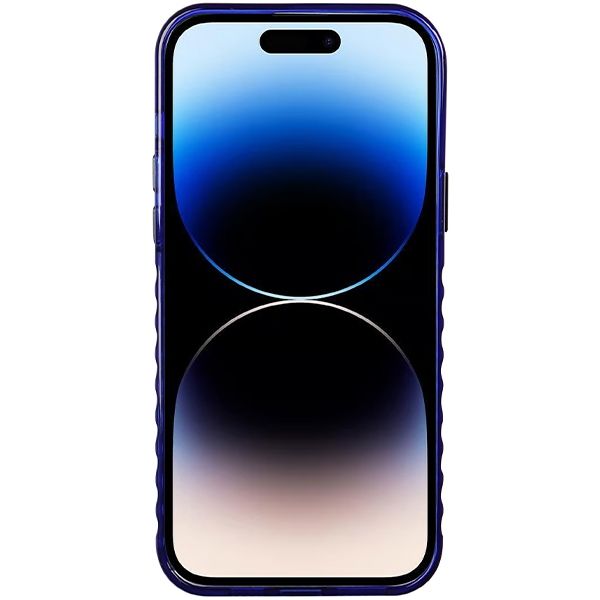 Etui Audi do iPhone 14 Pro, Niebieski, MagSafe zdjęcie 4