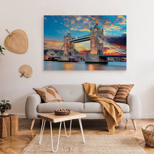 Obraz Do Salonu Jadalni Most Tower Bridge Londyn Architektura 100cm x 70cm na Arena.pl