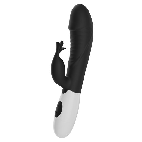 Pretty Love Rasmussen Dual Vibrator (Black Edition) zdjęcie 2