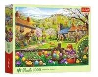 Puzzle 1000 Poszukiwanie Wielkanocnych Jajek 10977