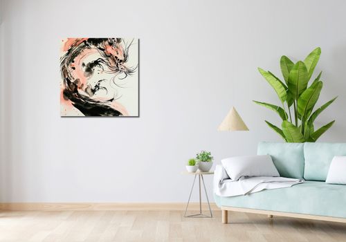 Obraz 70x70cm Smocza Furia na Arena.pl