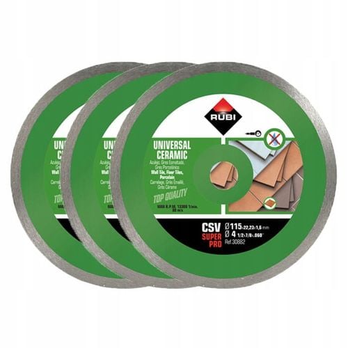 TARCZA DIAMENTOWA DO PŁYTEK - CSV RI 30883 RUBI na Arena.pl