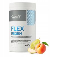 OstroVit FLEX REGEN 400 G NA STAWY Kolagen MSM Glukozamina Kwas Hialuronowy