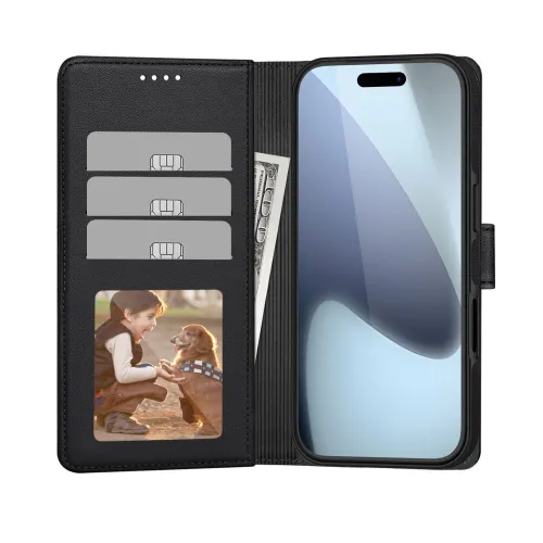etui tech-protect wallet magsafe na iphone 17 pro - czarny mat na Arena.pl