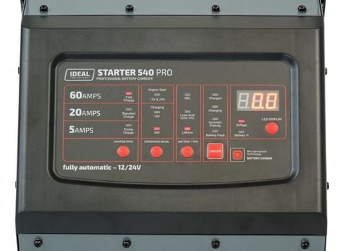 prostownik z rozruchem i-starter 540 pro std/gel/agm 12/24v - bw i-sta540p na Arena.pl