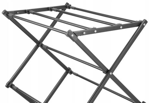 SUSZARKA NA PRANIE BIELIZNĘ UBRANIA STOJĄCA PIONOWA SKŁADANA TELESKOPOWA na Arena.pl