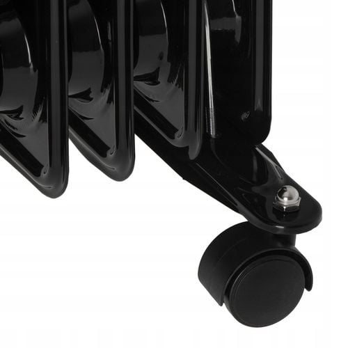 Grzejnik OLEJOWY Elektryczny 2500W 13 ŻEBER Kółka PILOT Timer na Arena.pl