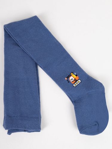 Rajstopy chłopięce bawełniane we wzory 3PAK 68-74 YOCLUB na Arena.pl